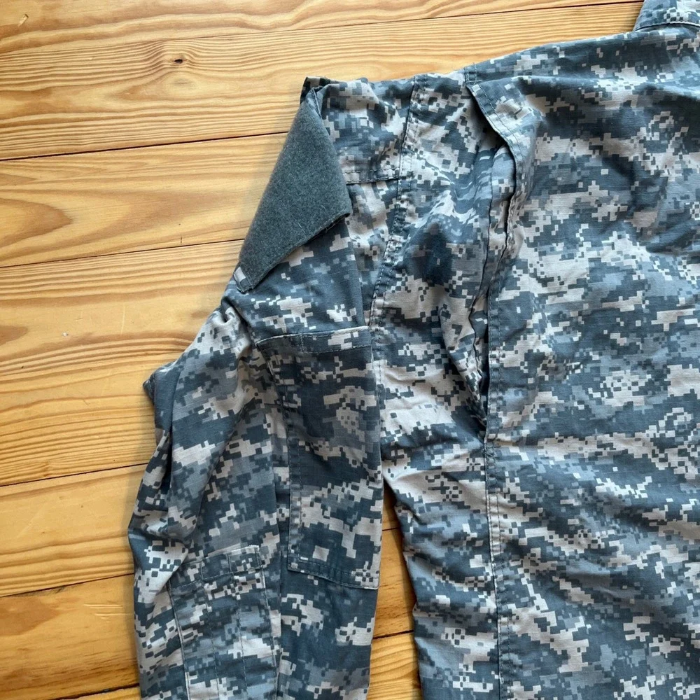 ROTHCO Army Combat Uniform‎ ACU Coat Jacket Digital Camo X-Large Regular